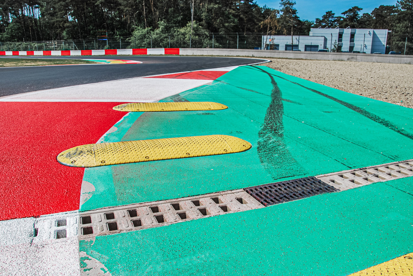 ACO afwatering Circuit Zolder