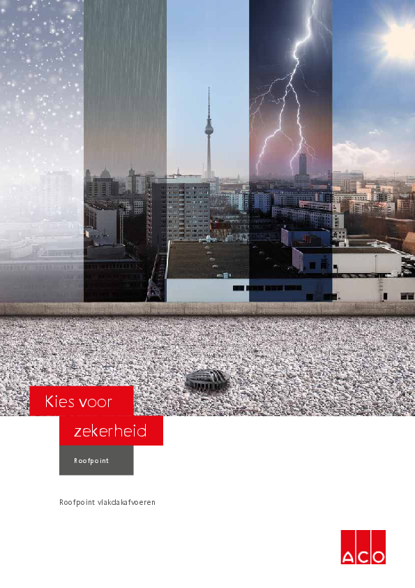 Brochure ACO Roofpoint vlakdakafvoeren