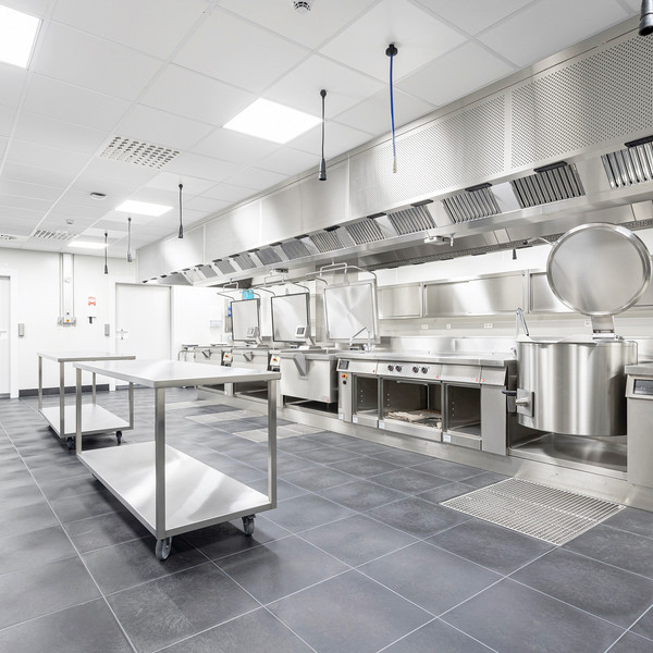 Grootkeuken AZ Groeninge Kortrijk