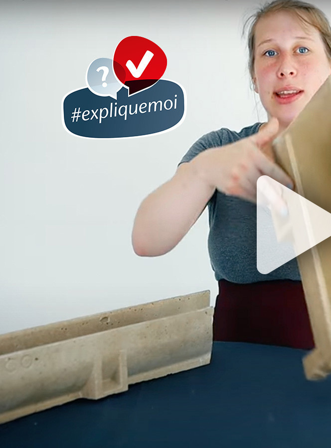 Comment faire des angles avec des caniveaux à grille ou à fente ?