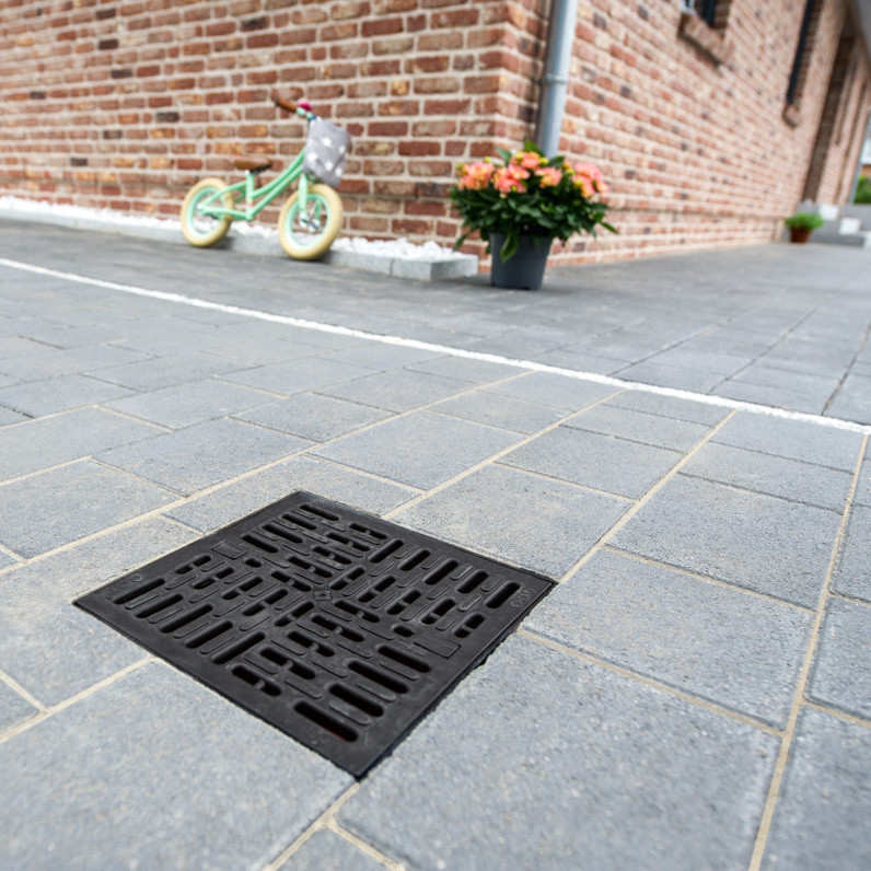 Trek het roosterdesign door onder het kraantje!