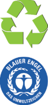 Blauer Engel en EPD gecertificeerd