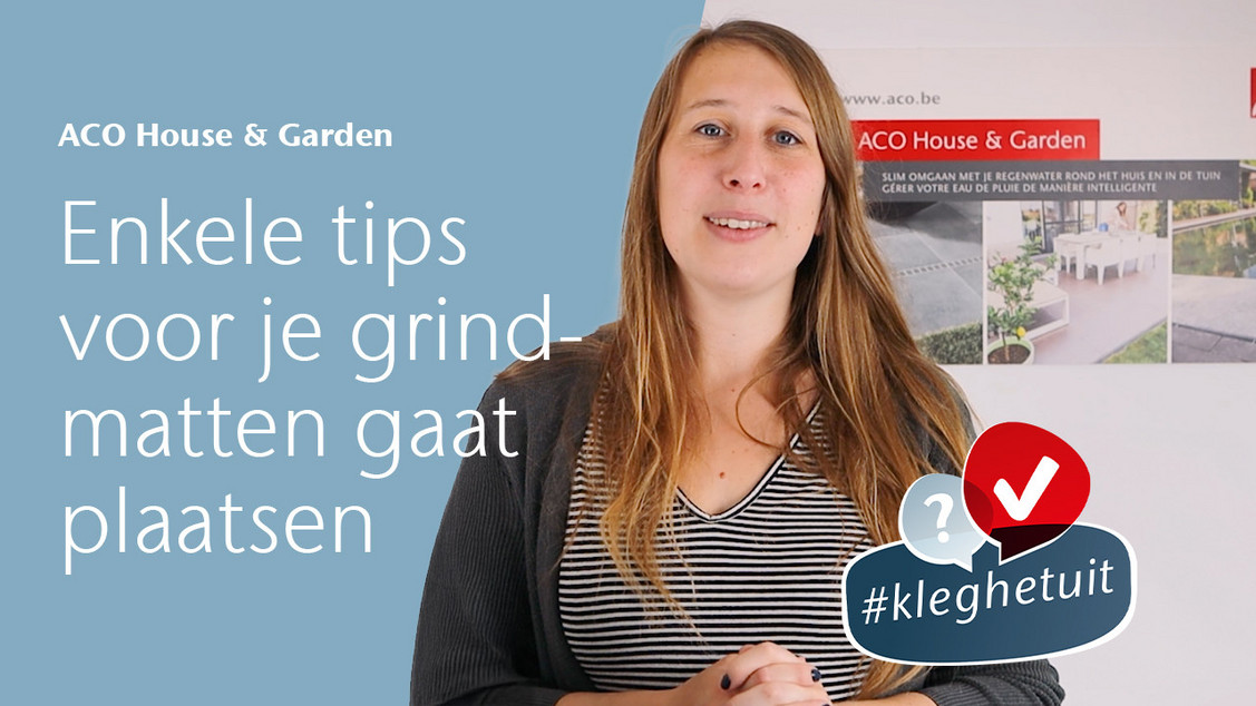 Enkele Tips Plaatsing Grindmatten Youtube Thumb