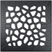 Designrooster Voronoï uit gietijzer