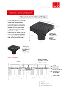 Plaatsingsinstructies Plaatsingsinstructies