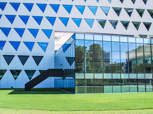 ACO Profiline Gevelafwatering Provinciehuis Antwerpen-7