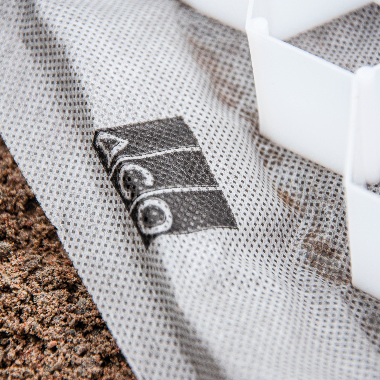 ACO Gravel Grid grindmat met geotextiel