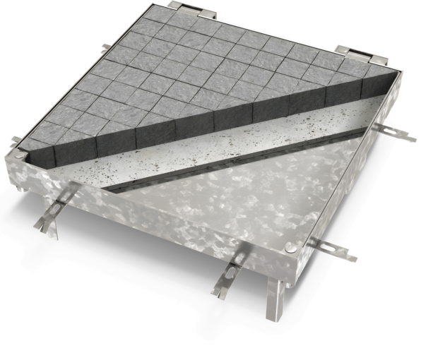 Klinkerdeksel ACO TopTek Paving Assist