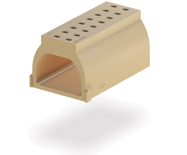 ACO Pro klimaattunnel voor amfibiëen