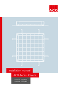 Inbouwhandleiding ACO Toptek Uniface DEEP (EN)