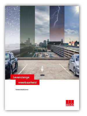 Aco Parkeerdekafvoeren Brochure