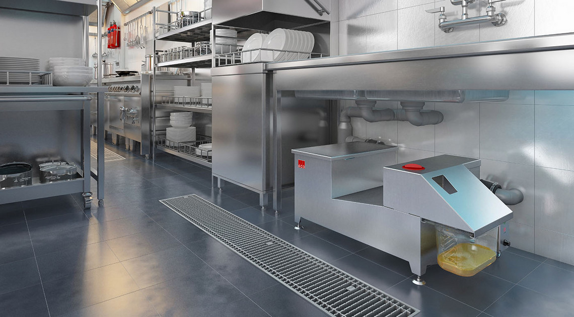 Aco Grease Capture Vetafscheider Header