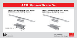Inbouw Pose ShowerDrain-S  Web