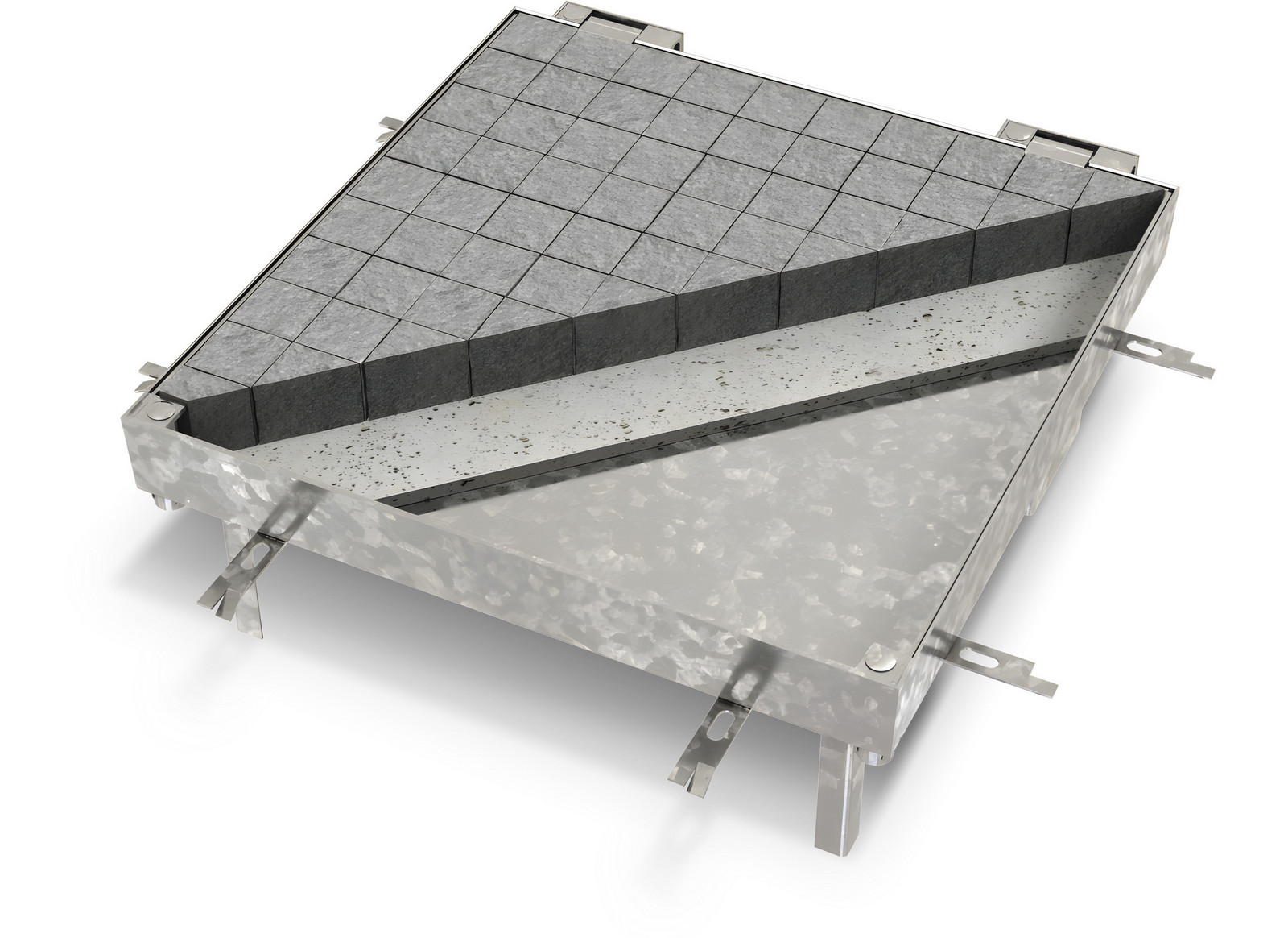 Toptek Paving Assist Klinkerdeksel Product