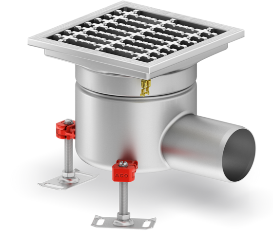 Gully Inox Afvoerputten Inox Hero