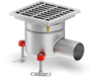Gully Inox Afvoerputten Inox Hero