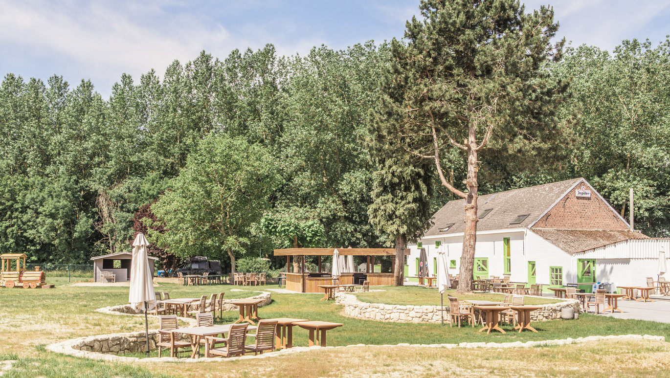 Taverne Het Bos in Merchtem