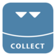 1c Vollton ACO Button Collect CD Dark-blue