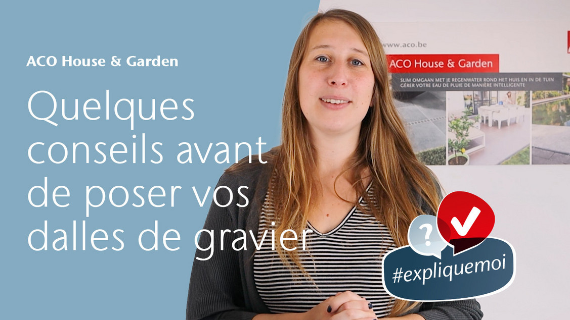 Quelques Conseils Pour Linstallation De Dalles De Gravier Youtube Thumb