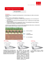 Plaatsingsinstructies ACO Area grasdallen