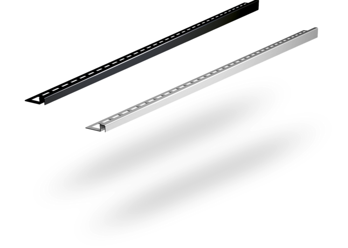 Profilé de carrelage adapté pour votre douche de plain-pied