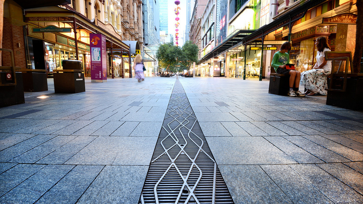 Aco Urban Design Afvoergoten