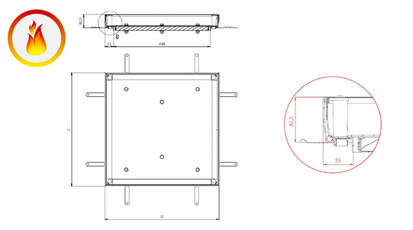 Tekening Toptek Uniface Fr Tekening