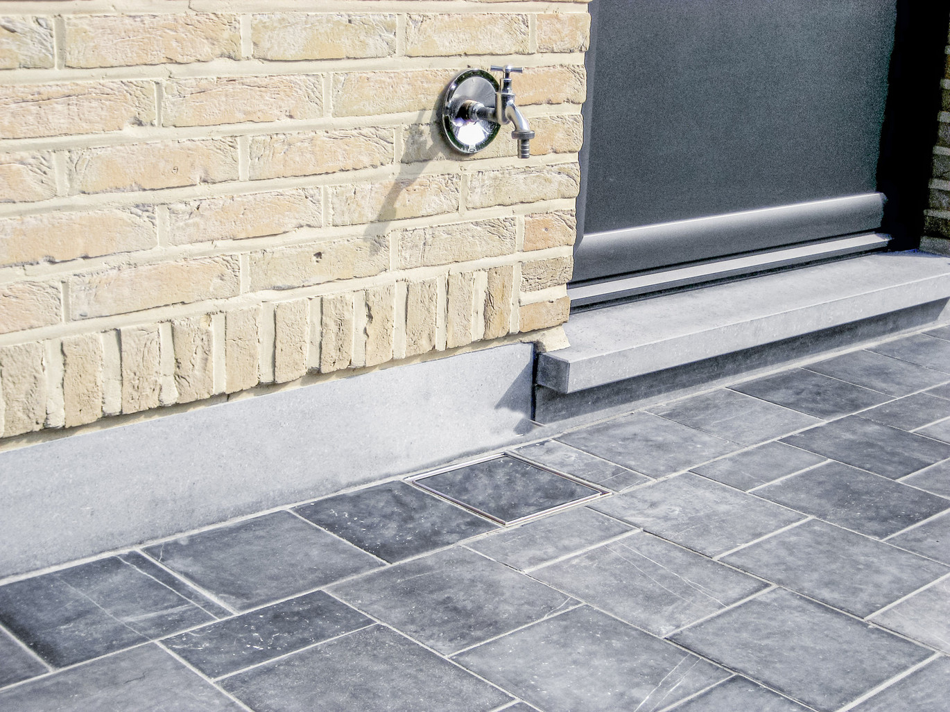 Siphon de sol ACO Bluestone