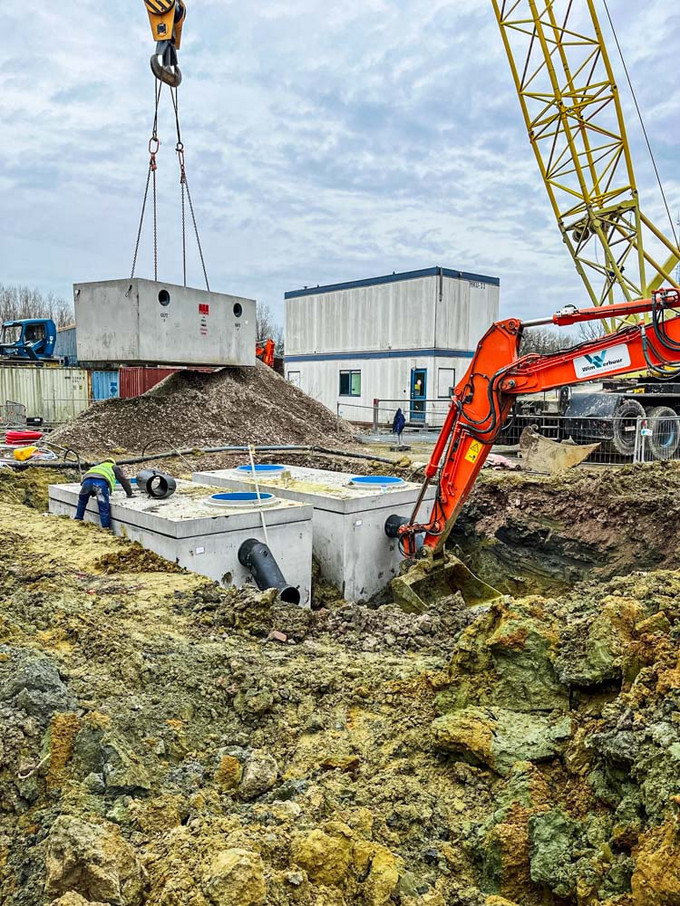 Installation d'un séparateur d'hydrocarbures Oleosmart