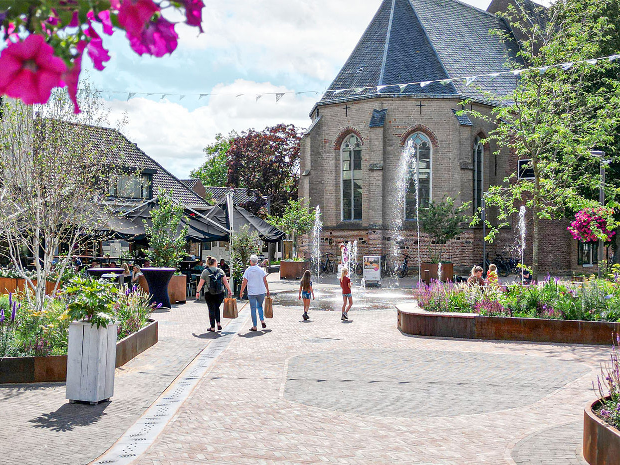 Dorpsplein Raalte