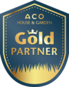 ACO House And Garden Gold Partner Logo
