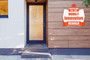 Paillasson CleanBox à la porte d'entrée