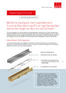 Aco Plaatsingsinstructies Euroline Discreet Inox Bfl