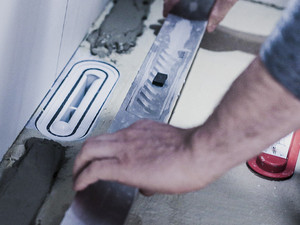 ACO ShowerDrain S  1-installatie Header