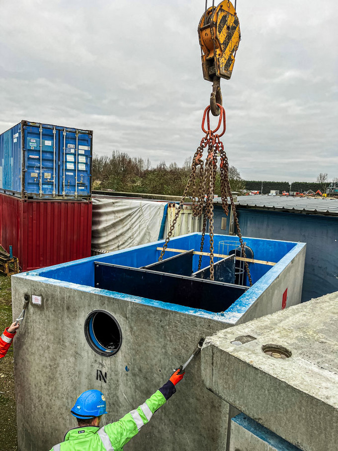 Installation d'un séparateur d'huiles Oleosmart