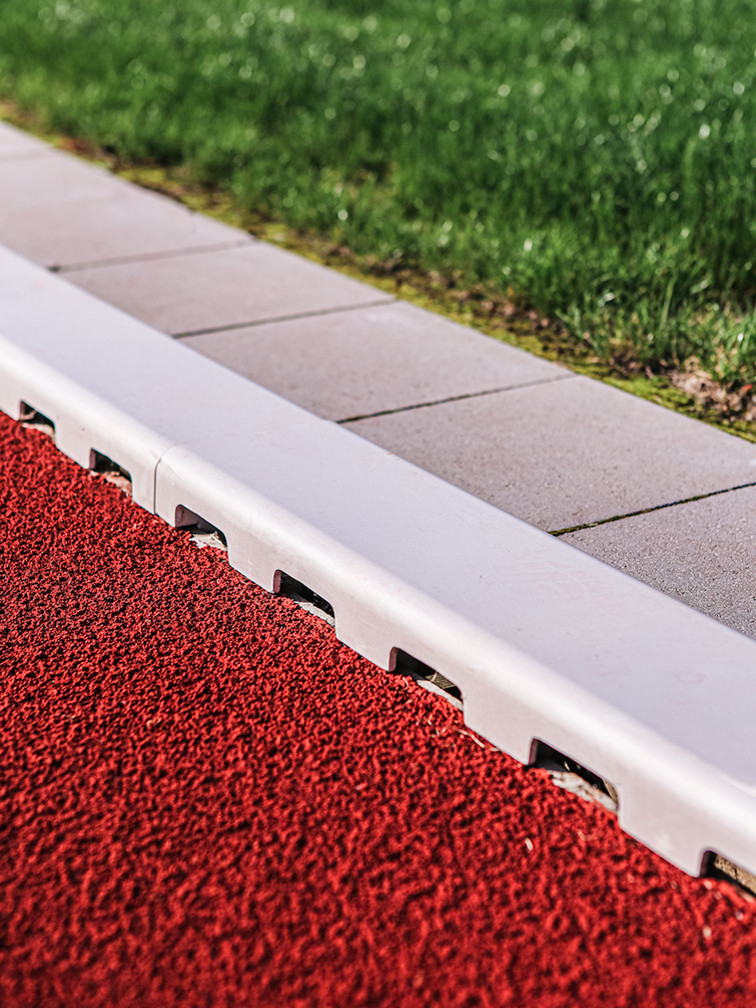 Drainage ACO pour les pistes d’athlétisme