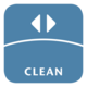 1c Vollton ACO Button Clean CD Dark-blue