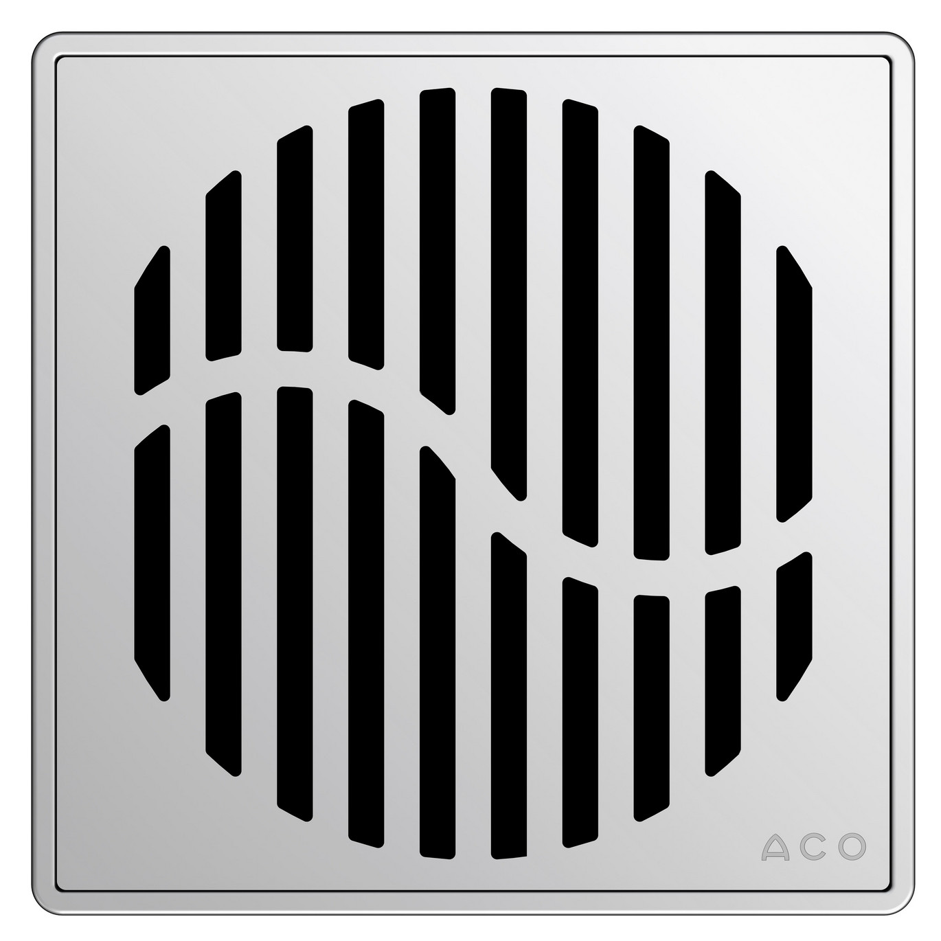 ACO ShowerPoint grille Wave