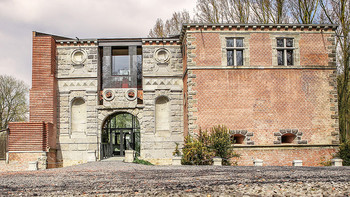 Un bâtiment emblématique à Boussu