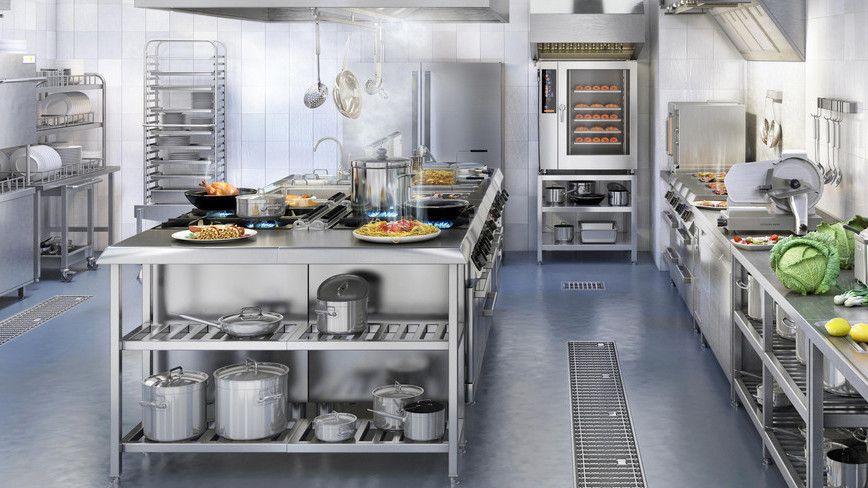 Cuisines industrielles