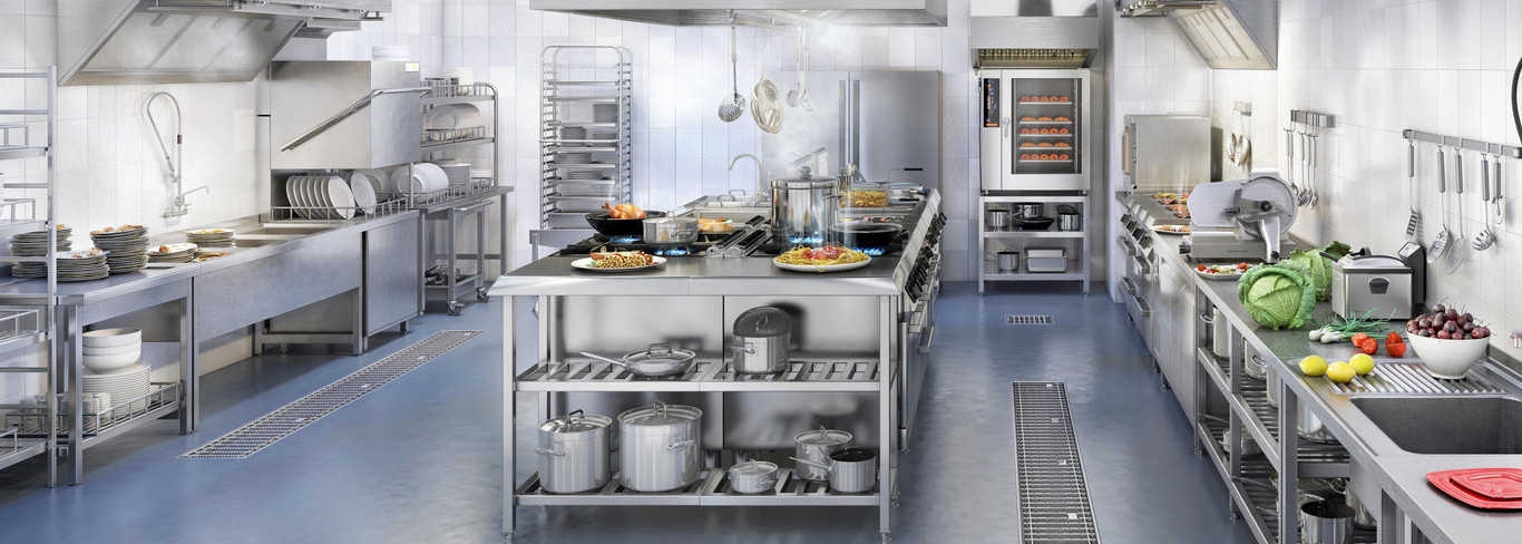 Applications ACO Cuisines industrielles