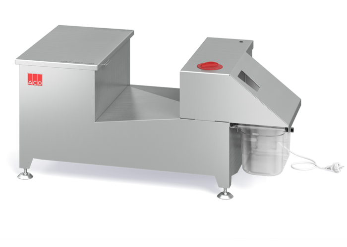 Séparateur de graisses compact qui lutte contre la pollution par les graisses à la source