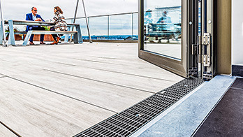 ALTIPLAN° architects choisit Profiline pour un drainage efficace pour la toiture terrasse