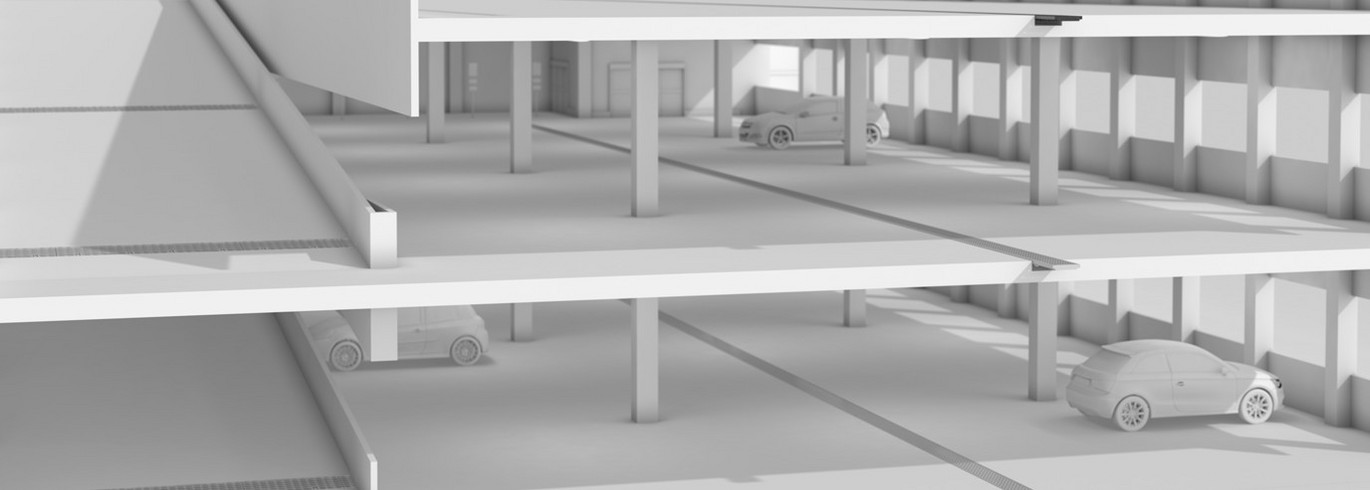 Application Parkings souterrains et toits plats