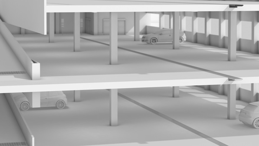 Ondergrondse parkings en platte daken