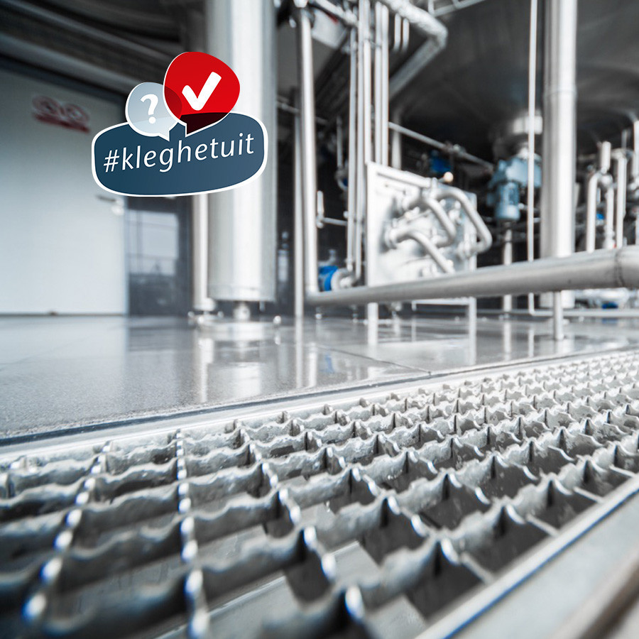 Afvoergoten in productiebedrijven, zijn die anders?