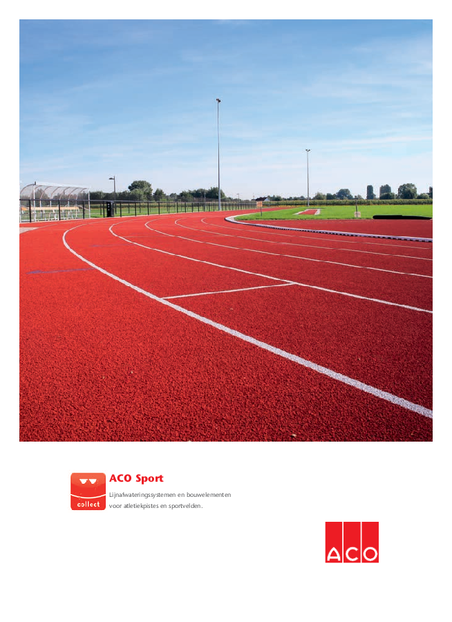 Brochure ACO Sport