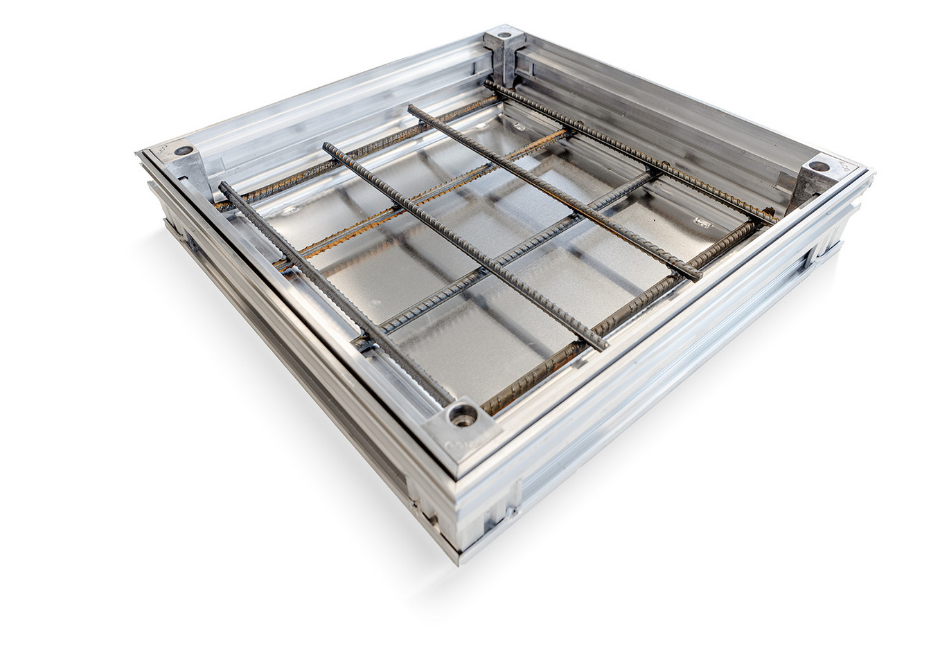ACO AluCover tegeldeksel avec treillis d'armature intégrée