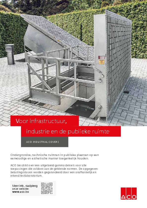 Flyer industriële deksels