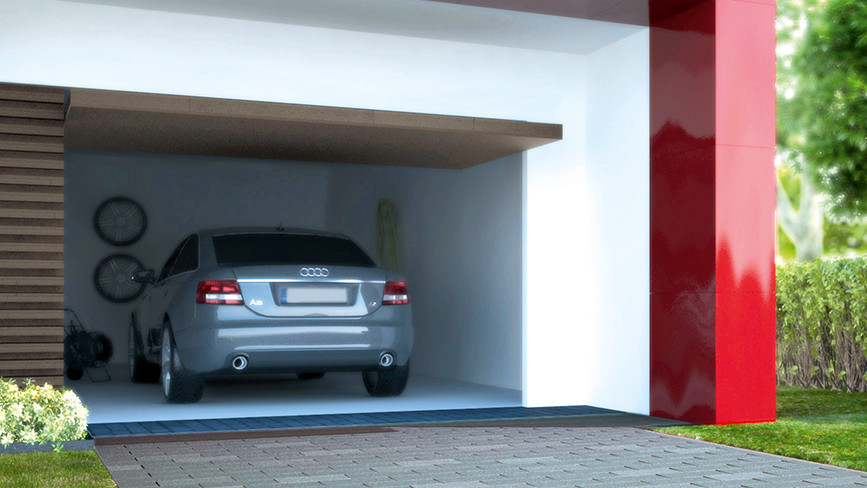 Solutions ACO pour le garage